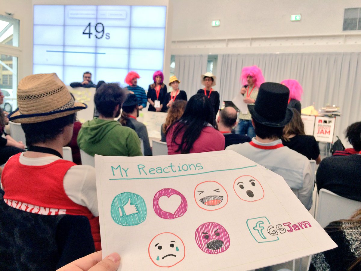 vdmdesign's tweet photo. My reactions to @ServiceJamBO ideas, love the teams interpretations of the theme #pluff #GSJam https://t.co/axNDpudrH9
