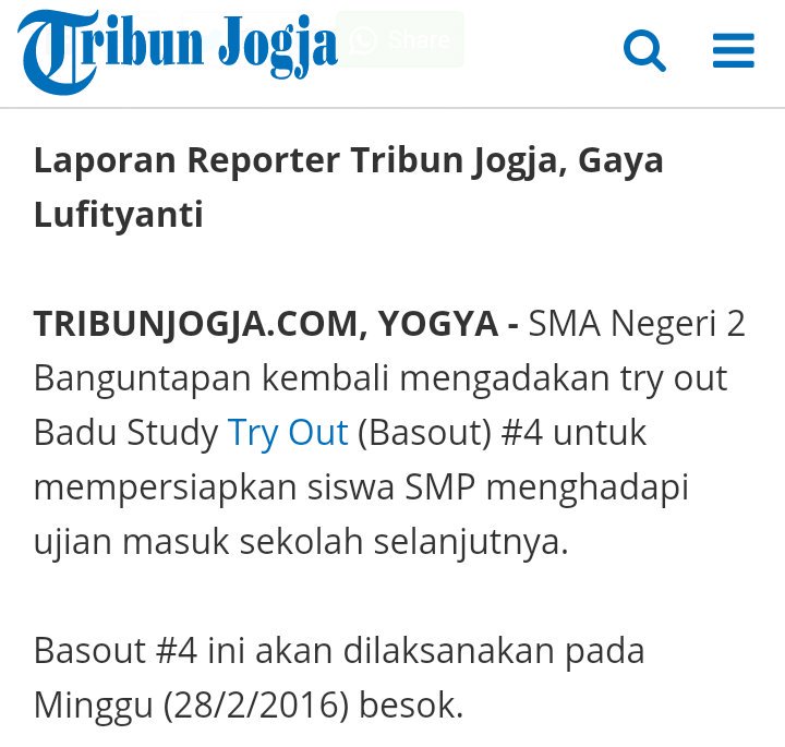 UtpalaSHS_yk's tweet photo. Jangan lupa yaa buat kalian yg besok ikut BasOut #4 Persiapkan diri kalian adek-adek ;) https://t.co/Kwhk92gMZ5
