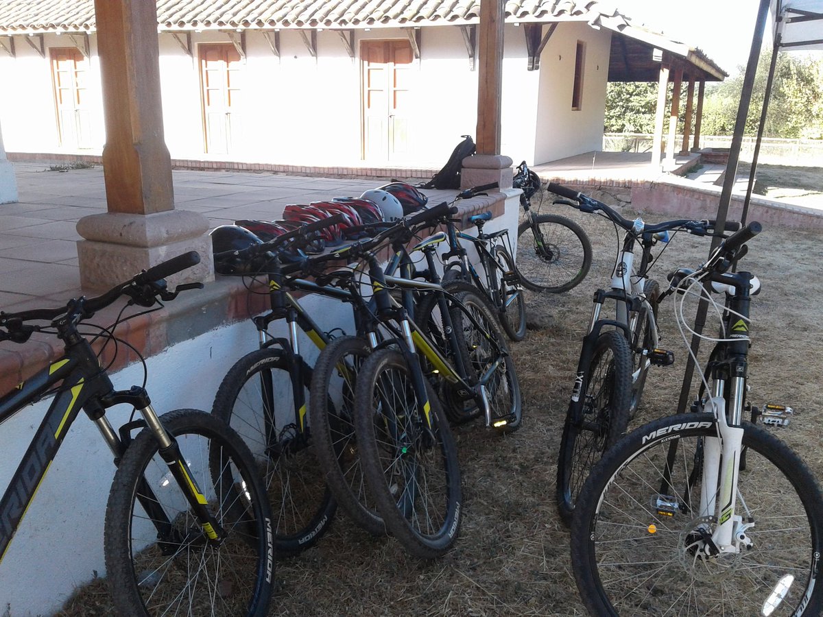 Listos para empezar nuestro ciclo tour con <a href="/winkultrips/">WinkulTrips</a> <a href="/compasswine/">California Wine Compass</a>  #Cachapoal365  #Ohiggins #Chile