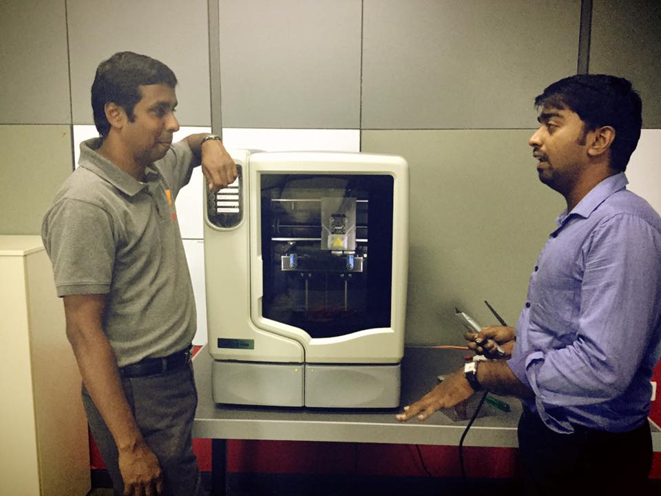 FORGE_FORCE's tweet photo. Unveiling the Stratasys 3D printer @FORGE_FORCE .FACTORY!
#HWjunction  #ForgeAccelerator https://t.co/YjPsg0J9zn