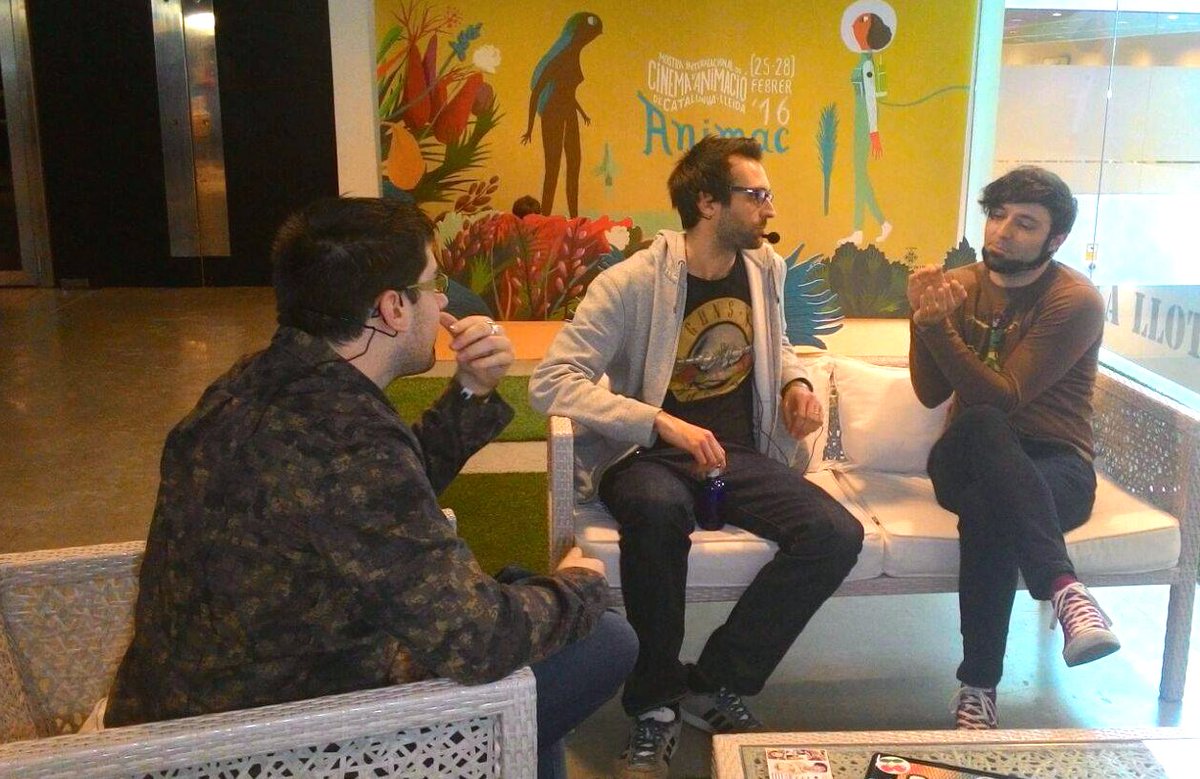 ipop_radio's tweet photo. @LaAcademiaTweet entrevistados por @JaK_3px y Víctor sintoniza https://t.co/UvD9ggtPW7 #animacipop https://t.co/jhPzsND942