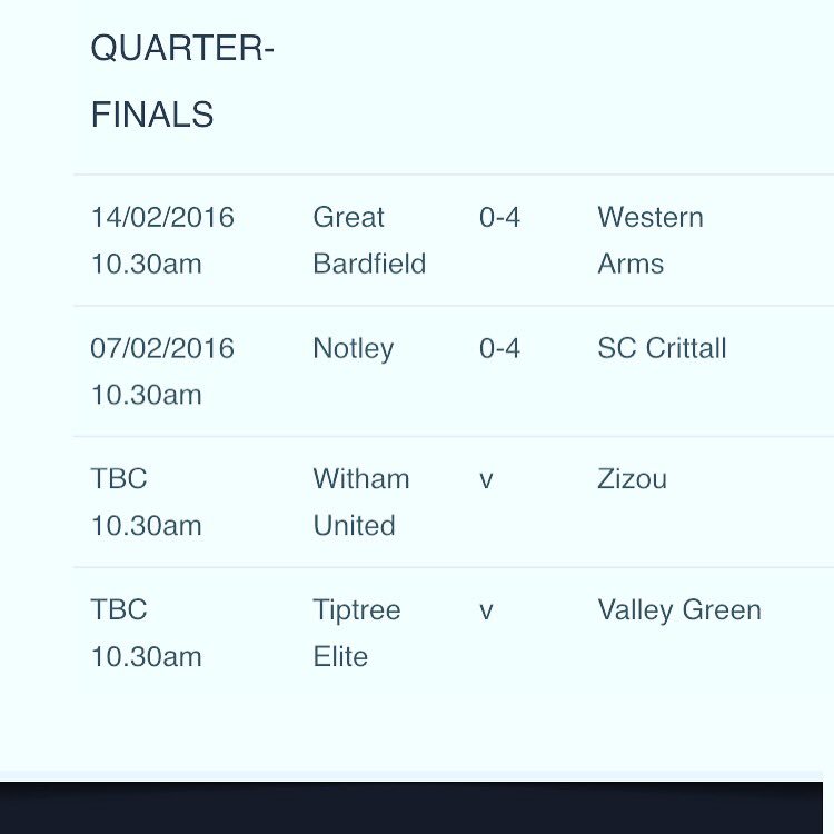 FC_ZIZOU's tweet photo. TOMORROWS GAME !!! ⚽️⚫️ #quarterFinal #zizou #hugeGame https://t.co/NrAH5ZfleA