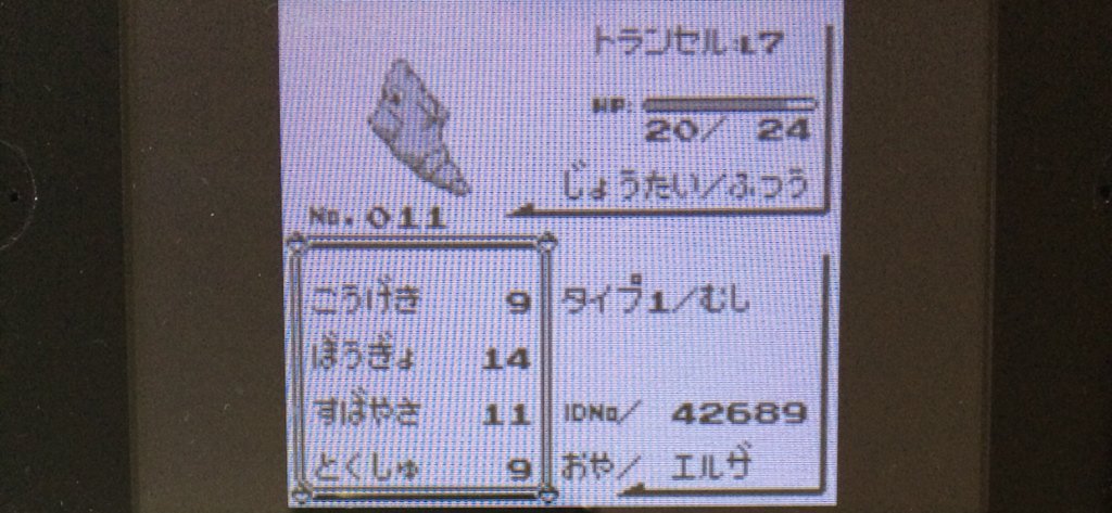 エルザ V Twitter トランセルに進化 ポケモン ピカチュウ版 3ds T Co O3ocntnldf エルザ V Twitter トランセルに進化 ポケモン ピカチュウ版 3ds T Co O3ocntnldf