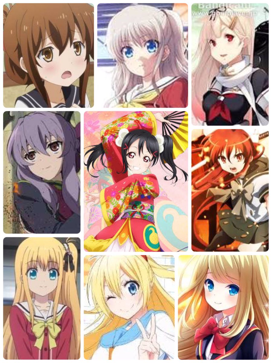 桜結 唯ℓsnye บนทว ตเตอร 僕が好きなアニメキャラ36人 好きなアニメキャラいたらrt Rtした人全員フォローする 相互希望 他にもオススメのキャラクターいたらリプお願いします T Co X7r8xpubm2