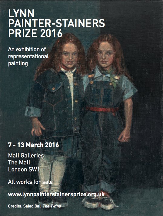 The prestigious Lynn Painter-Stainers Prize #Exhibition '16 opens at the <a href="/mallgalleries/">mallgalleries</a>, London, on 7th March.