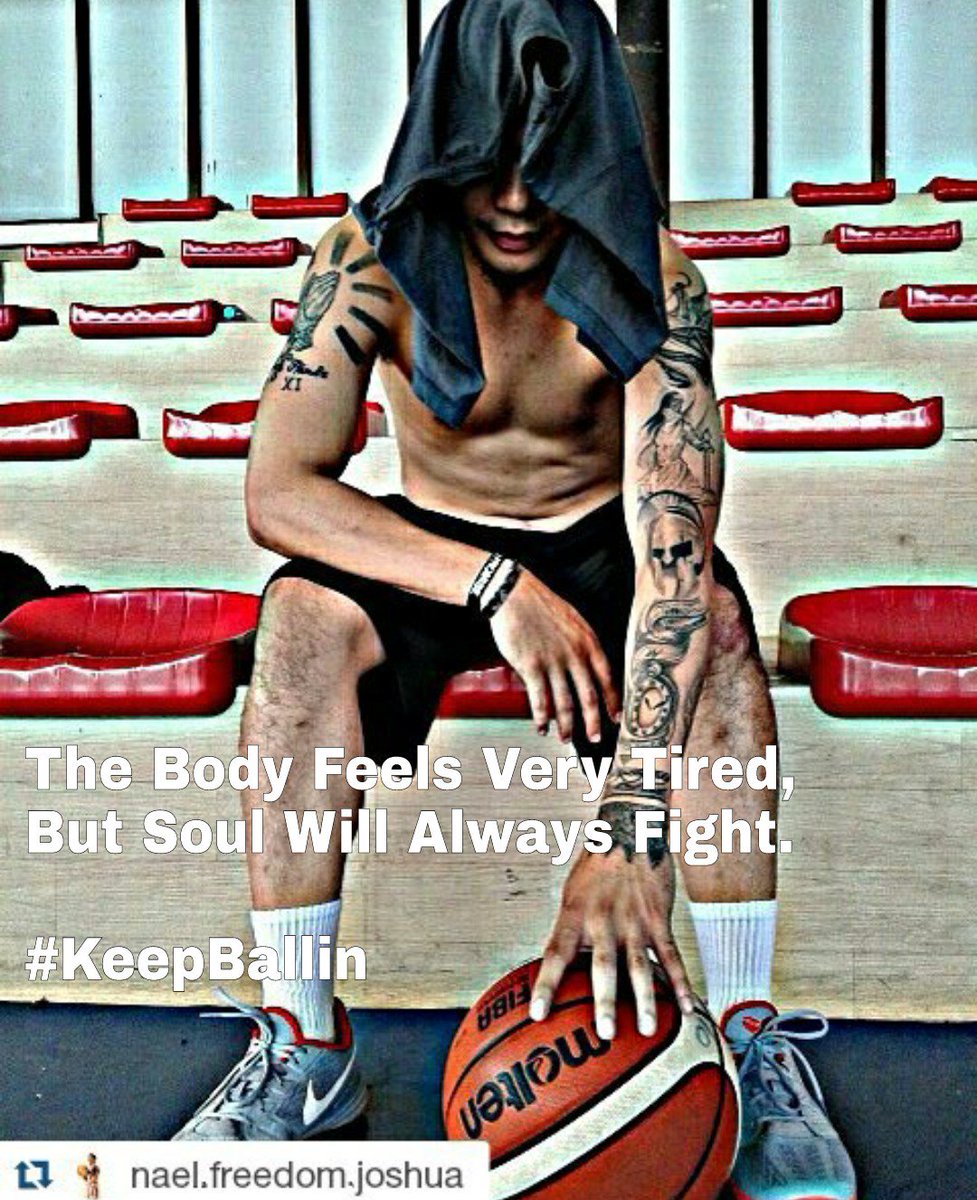 LA_Streetball's tweet photo. The Body Feels Very Tired, But Soul Will Always Fight! - Nael Joshua aka Freedom #Allstar2014 https://t.co/dYj0xVfa8T