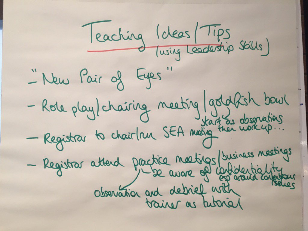 iareed's tweet photo. #BCGP2016 Feedback on teaching #leadership https://t.co/KIANRFRUjZ