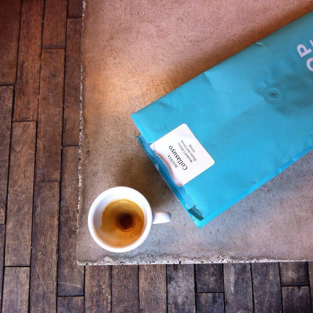 CompanionCoffee's tweet photo. A very satisfying start to the weekend c/o @dropcoffee https://t.co/FzA8pkgjSP