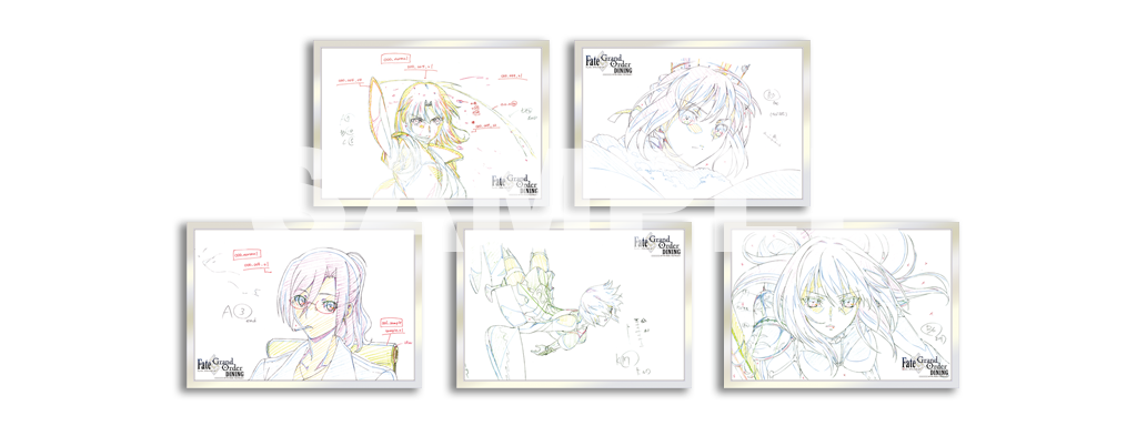 空の境界 FGO ランチョンマット ufotable DINING 2枚セット 空の境界 FGO ランチョンマット ufotable DINING 2枚セット