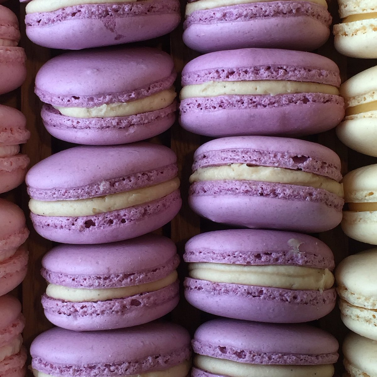 annacakecouture's tweet photo. BREAKING NEWS #peanutbutter &amp; #jelly macaron on sale now. Come and get them before they're gone! https://t.co/UFqZe4HSBJ