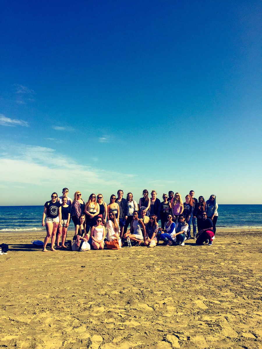 DWMWright's tweet photo. @THE_UCLan @UCLan tourism students last day in #CyprusTM https://t.co/cCEJ2WiI8s