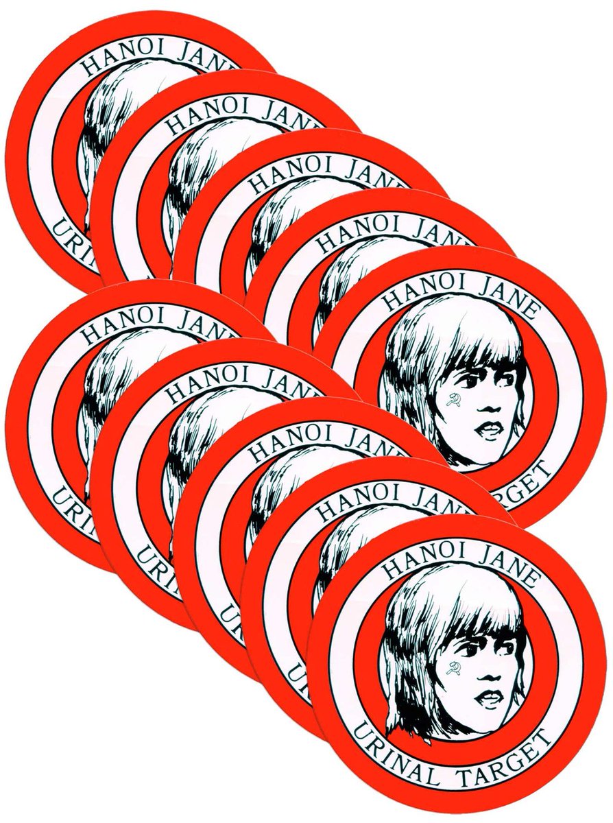 First Coast News (@firstcoastnews) on Twitter photo Jane Fonda URINAL TARGET ... still available at Amazon in packs of 10 ... Jane Fonda URINAL TARGET ... still available at Amazon in packs of 10 ...