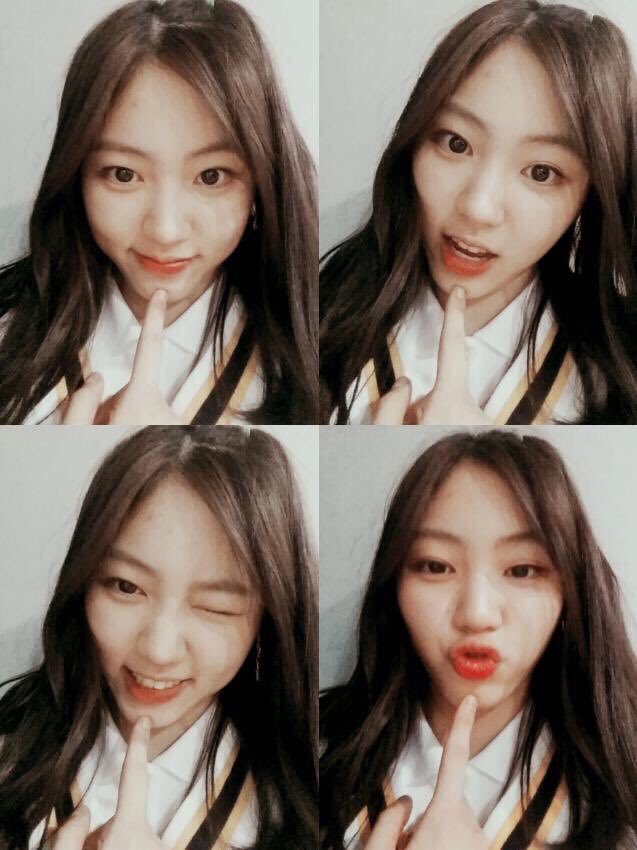 프로듀스101 권은빈 비주얼.JPG | 인스티즈