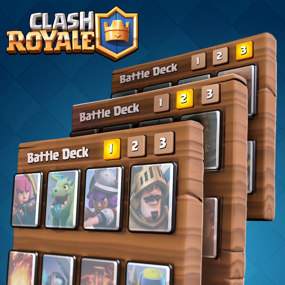 Clash Royale tweet media