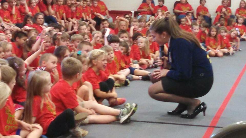 growfuture's tweet image. We partner with local elementary schools to take out agricultural illiteracy early!