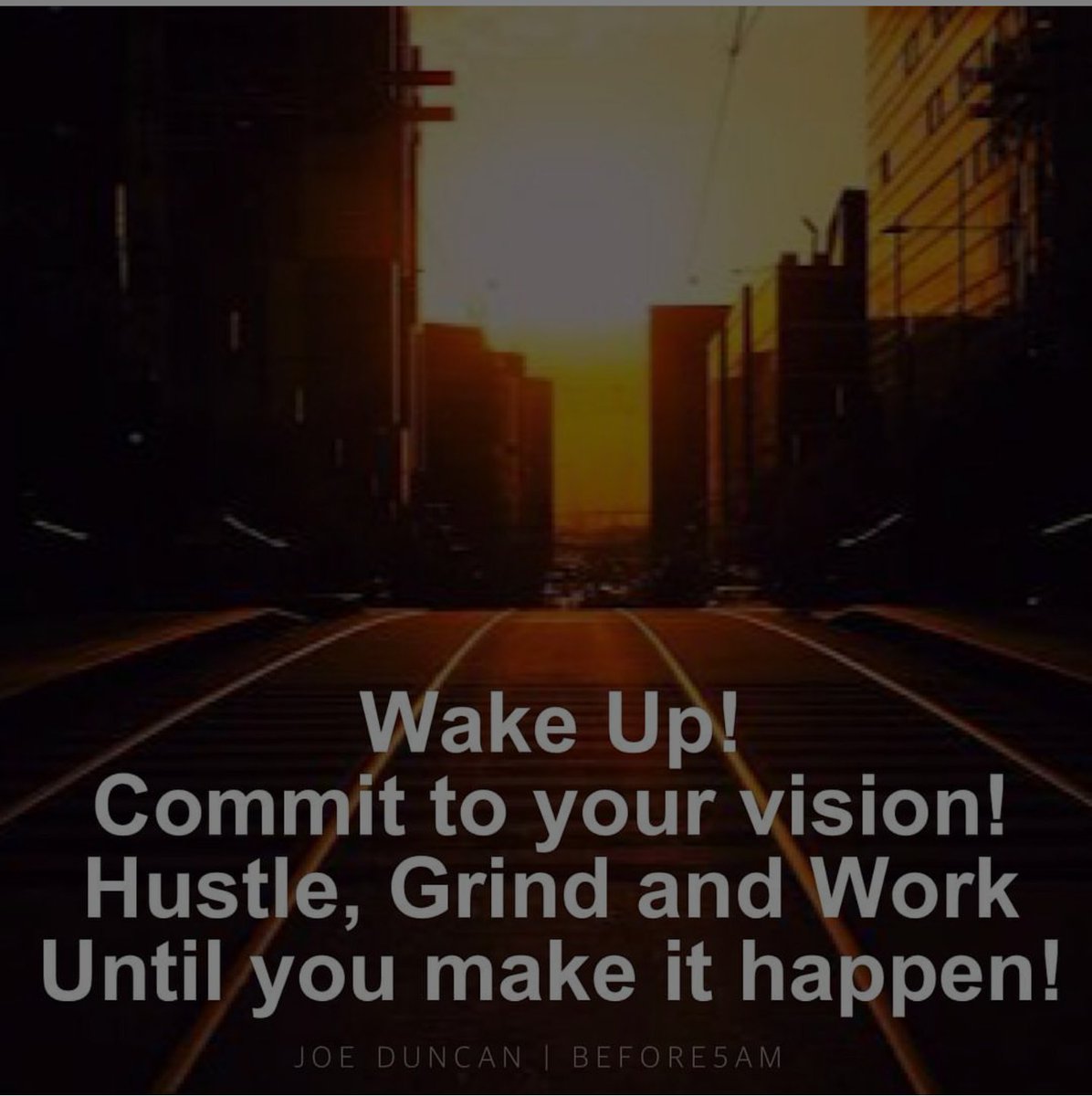 tlongmoney's tweet photo. Start your day off with a positive mindset...make the unreachable just a graspable distance away... BE GREAT today! https://t.co/gjATnEQEoF