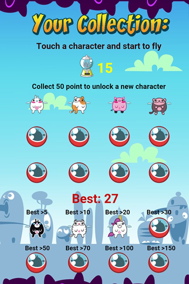 Time2WakeApp's tweet photo. HopHopfly is a #free #highscoregame. #hop and #fly in #Top10, #unlock new #characters and #share your #bestrecords https://t.co/xpbEPrZvgO