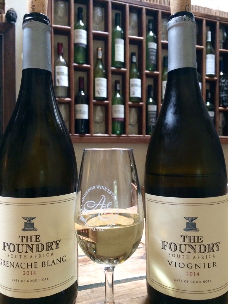 Abingdon SOLD OUT! But.... That means we get to bring out these beauties at the bar today! <a href="/AbingdonEstate/">Abingdon Wine Estate</a>