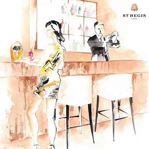 Inspired by the famous King Cole bar in New York city.More: stregis.ht/1Li0r3p
#Butlerstories #istanbul