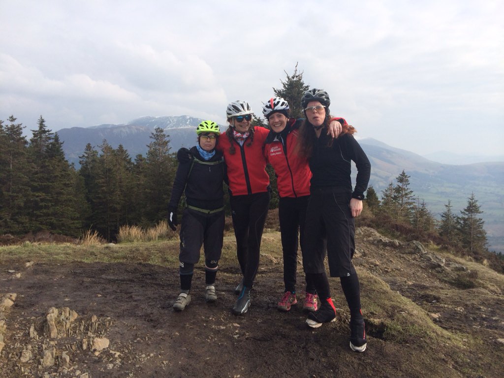 eilidhruth's tweet photo. I've def spent too much time planning #guidesweek and not enough time on my MTB! worth it tho @SaddleSkedaddle https://t.co/T6hHbw7HXP