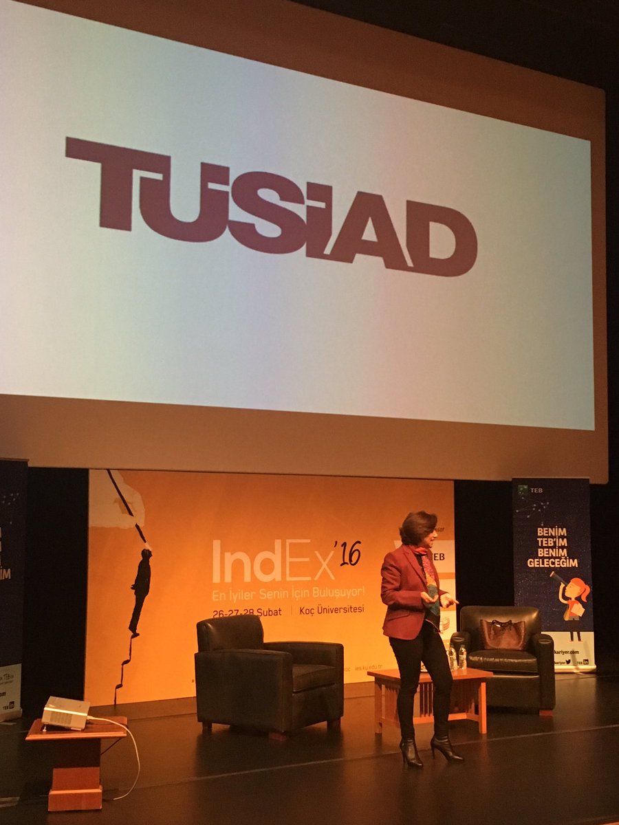 ieskocuni's tweet photo. Cansen Başaran Symes'ı IndEx'16 da ağırlamanın mutluluğunu yaşıyoruz, kendisine çok teşekkür ederiz. #IndEx16 https://t.co/oo55DhhiX1