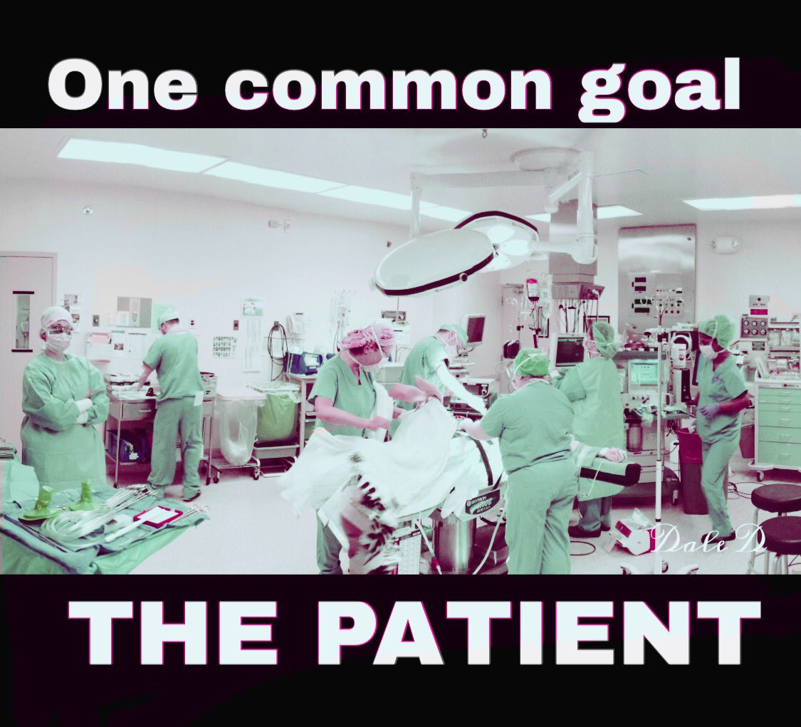 SurgResNet's tweet photo. #TraumaSurgeon, #Traumanurse , #Teamwork https://t.co/4V78XhSnmB