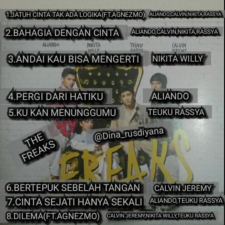 Dina_rusdiyana's tweet photo. Yuhuu ini hasil aku,kreatifitas ku buat The FREAKS #BeliCDTheFreaks @TheFreaksFC https://t.co/8SoZJ4KO7Q