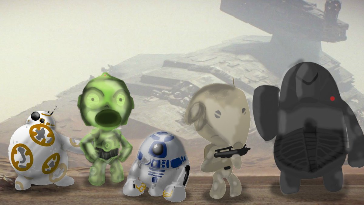 KingofTeases's tweet photo. "These are not the droids you are looking for..." https://t.co/fPPmVVYvXX