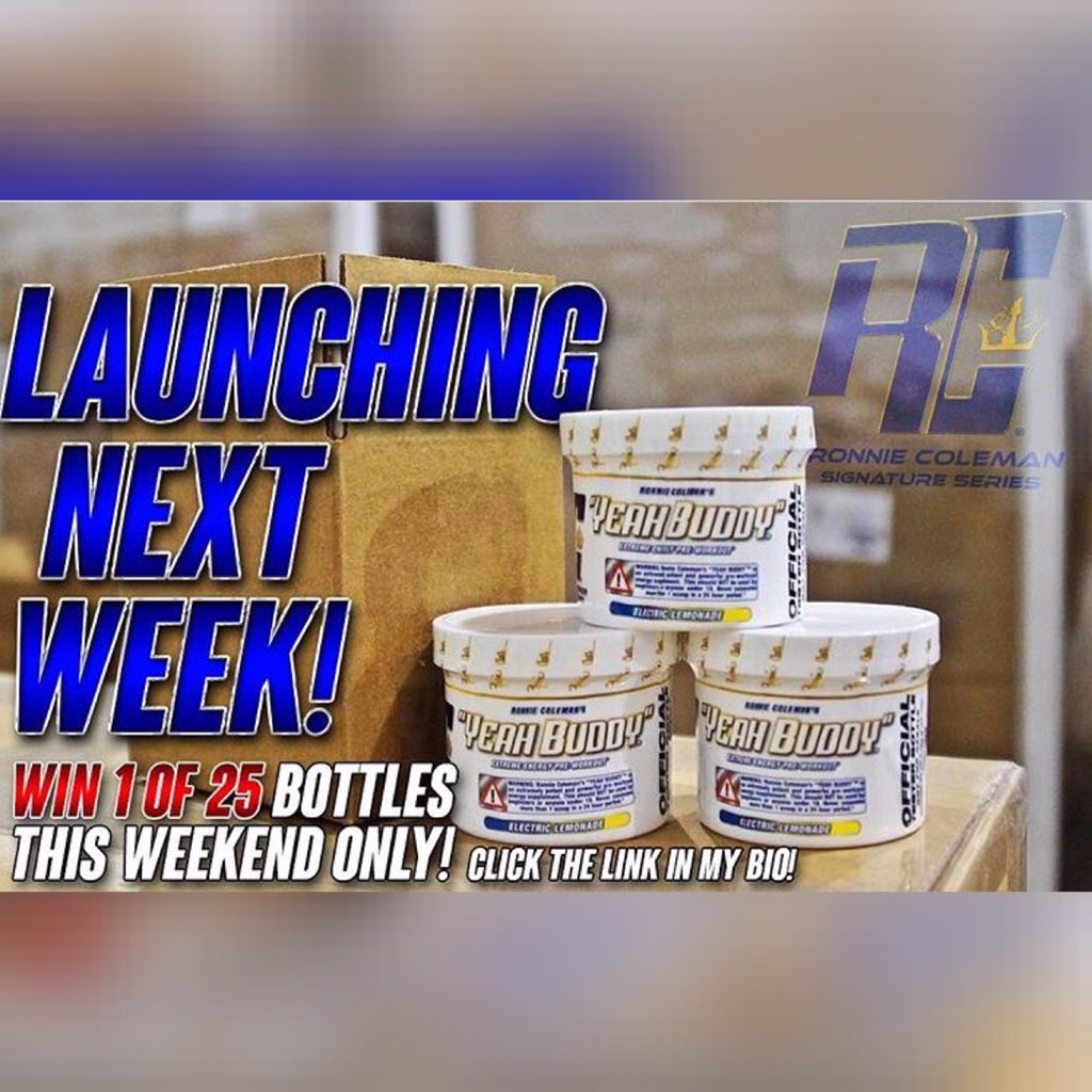 MarlentPage's tweet photo. #Yeahbudy is coming next week! I decided to give away 25 mini bottles. Link: https://t.co/5Z1maYyRKa https://t.co/T4QEuMxPGf