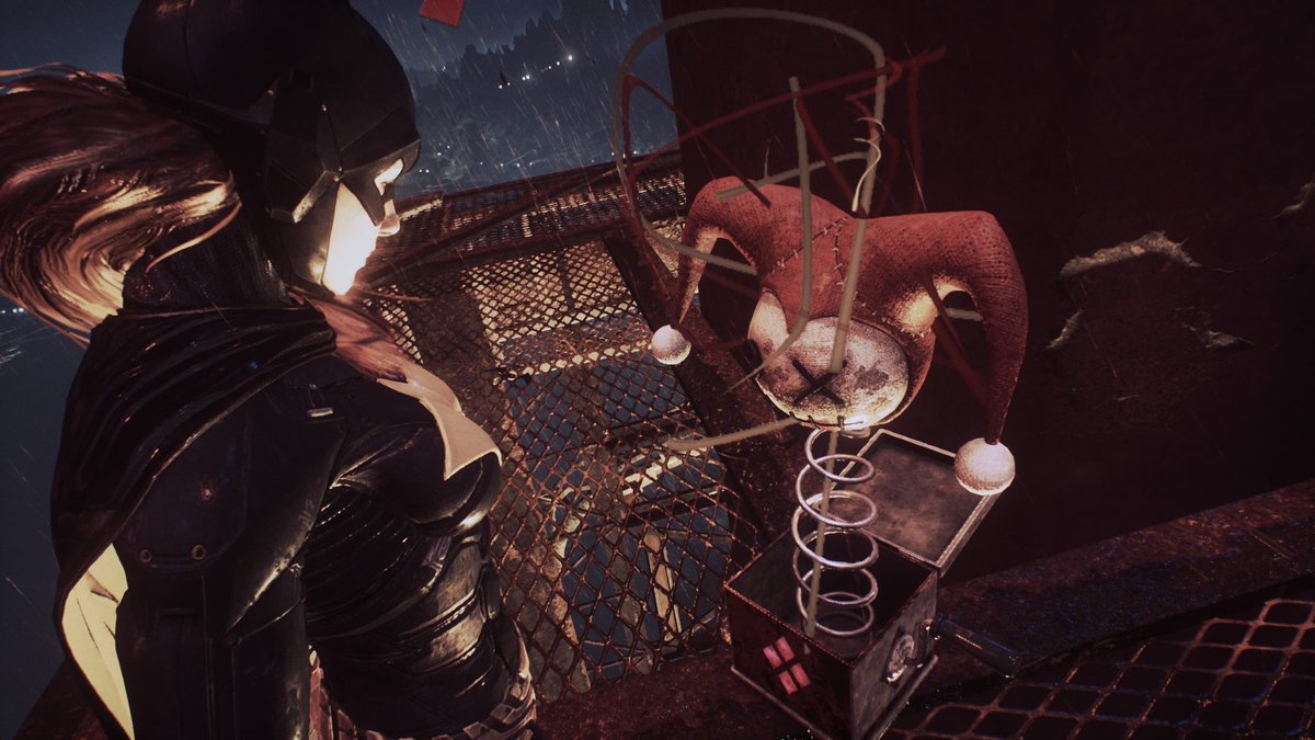 Surprise #ArkhamPhotoMode