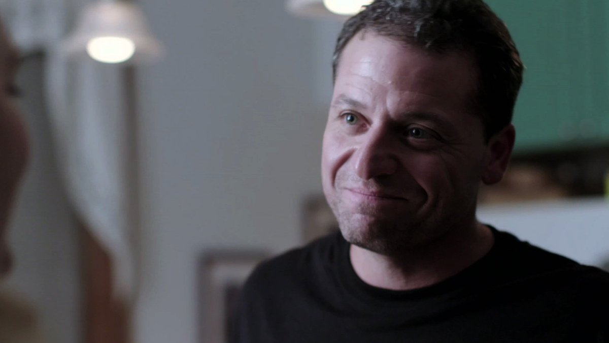 StephenWTenner's tweet photo. We knew something would happen when his eyes turned black! #EvilLivesHere #sunday @10 PM #actorslife @DiscoveryID https://t.co/jygti1cOM7