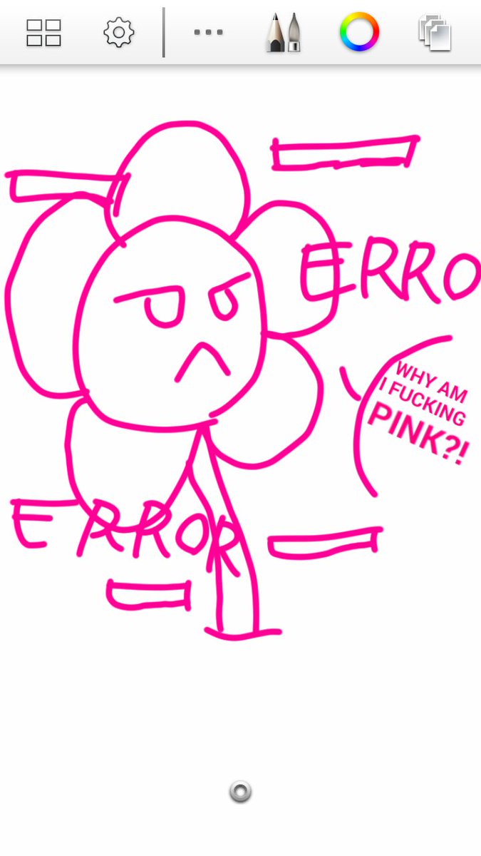 Error_Flowey's tweet image. 