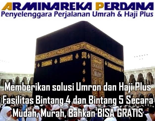 Dialog Interaktif  Live haji dan umroh - Arminareka Perdana mlm ini Pkl 20.00 wib hanya di Jember1Tv.