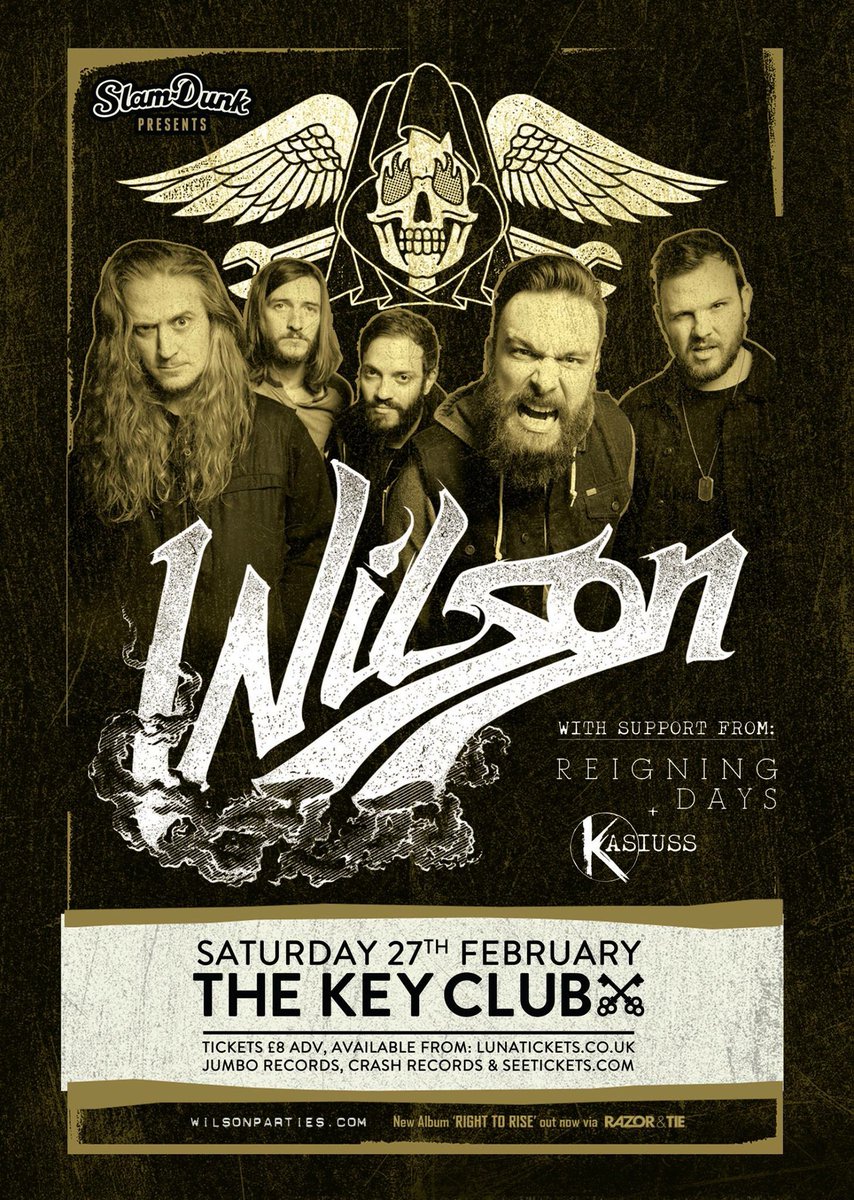 TONIGHT: <a href="/wilsonparties/">WILSON</a> <a href="/Reigningdays/">REIGNING DAYS</a> <a href="/Kasiuss/">Kasiuss</a> <a href="/thekeyclubleeds/">The Key Club</a> Tickets on the door from 7pm! #Leeds