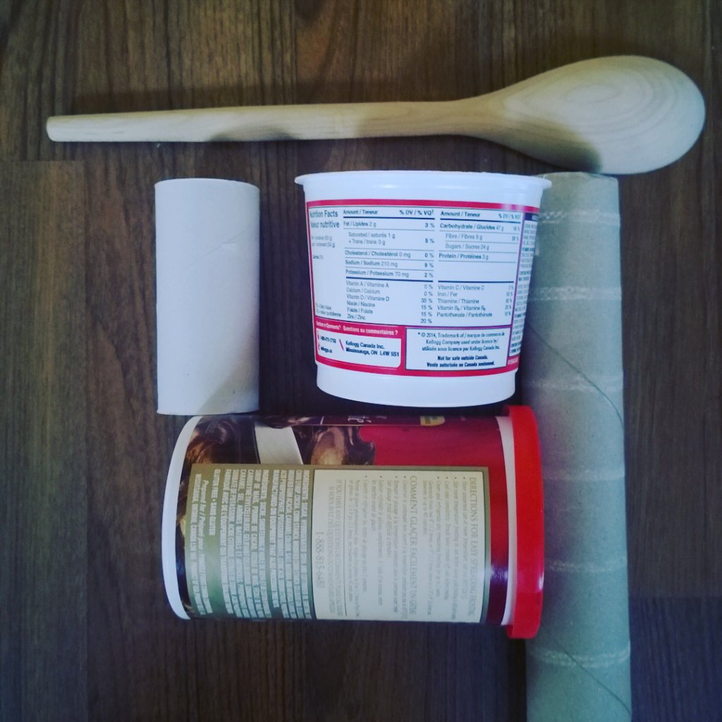 ParentClub's tweet photo. Not quiet but fun. An invitation to play drums w found objects. #captureplay #kids #ece https://t.co/RWtGBmQQFL