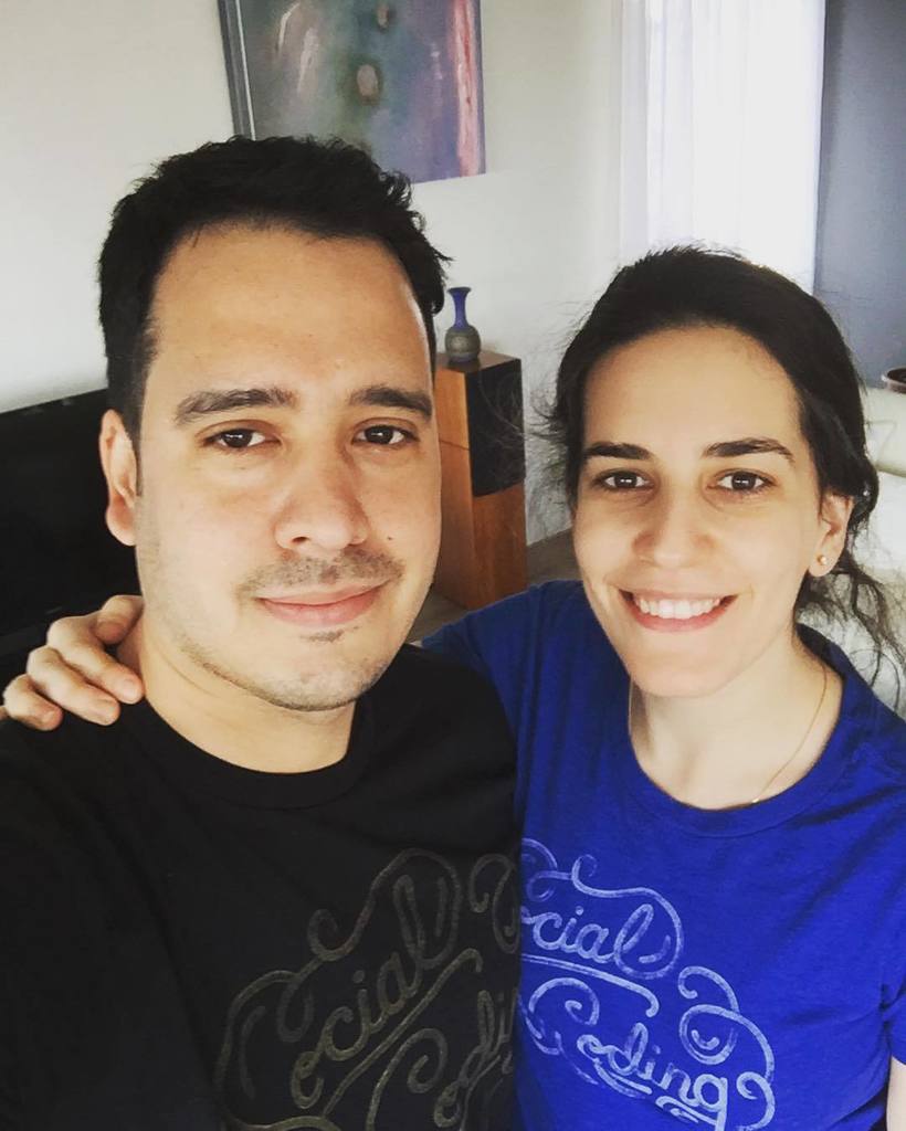 CarmenMarced's tweet image. Couples that #github together... #socialcoding. #hisandhers #githubswag