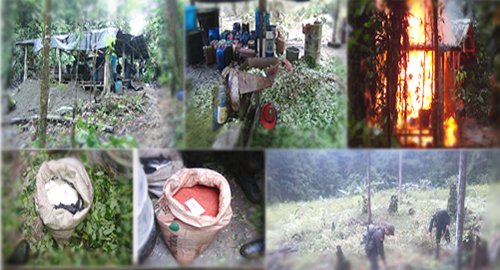 PoliciaColombia's tweet photo. En #Chocó, realizamos la Operación Colombia fase III, contra el clan Úsuga https://t.co/NoD6F6c8G4 https://t.co/iqOG9krQbR