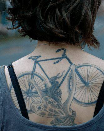 En Guzelinden Bisiklet Bisikletsevenler Bisikletozgurluktur Bisikletturu Bisikletliulasim Bike Bicycle Cycli Cycling Tattoo Bike Tattoos Bicycle Tattoo