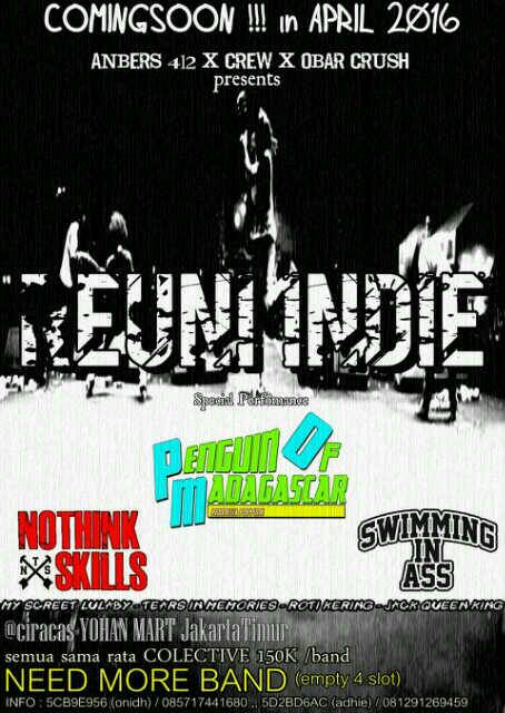 Coming soon! masih ada slot bagi yg mau bergabung di acara ini silahkan hub kontak yg tertera