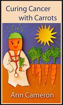ACHACHI_co's tweet photo. Libro:  #CurandoelCáncer con #Zanahorias  de #AnnCameron Autora de libros infantiles.
- https://t.co/IynZ4To1zr . https://t.co/hLDzfsODxe