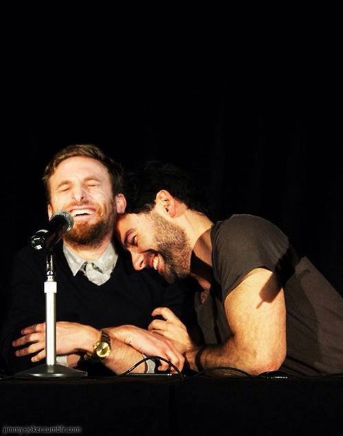 HeirPolaris's tweet image. |: I'm going to keep pestering people until someone caves and makes a mutant with Dean O'Gorman as the FC. 

RT