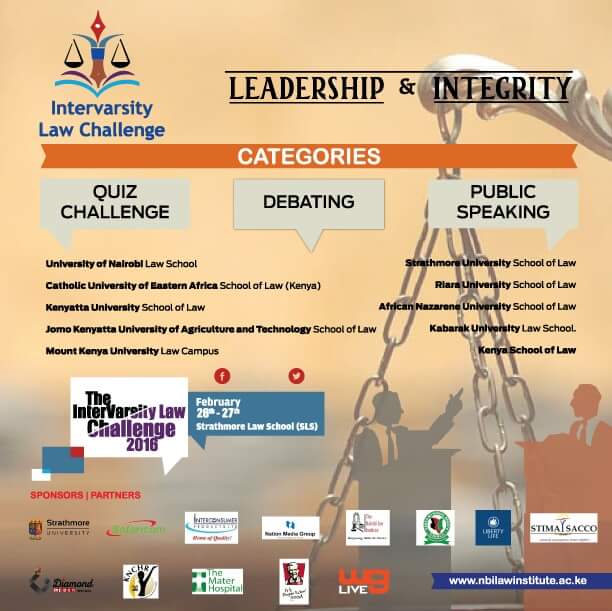 WhatsGood_LIVE's tweet photo. Mt Kenya University and Riara University make it to the finals. #KwenyeKampus #InterversityLawChallenge https://t.co/5TEoo2TvPL