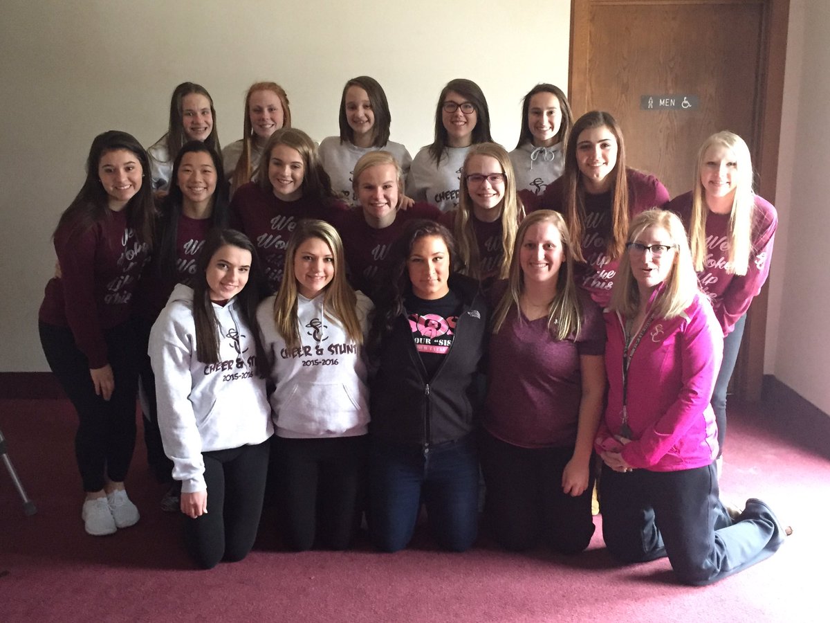 Good luck to the Angel Cheerleaders today at State!