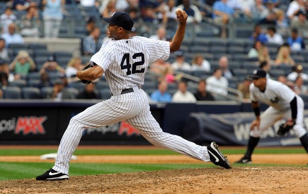 You can't second guess yourself in baseball. -Mariano Rivera