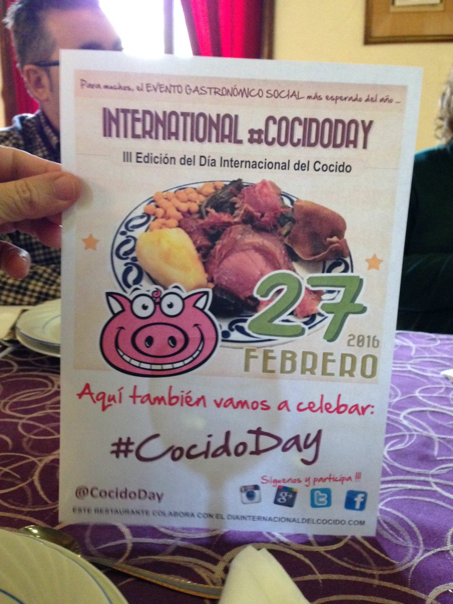 MilaXrd's tweet photo. #CocidoDay @CGalegoBCN https://t.co/3kPW4U3k5Y