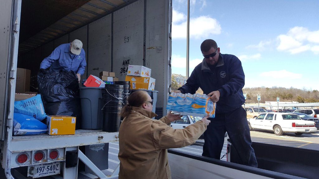 GFTW's tweet photo. We have one more day of collections for disaster relief efforts at Sam's club in Lynchburg and Walmart in Appx 10-6 https://t.co/4vkKGDWPjh