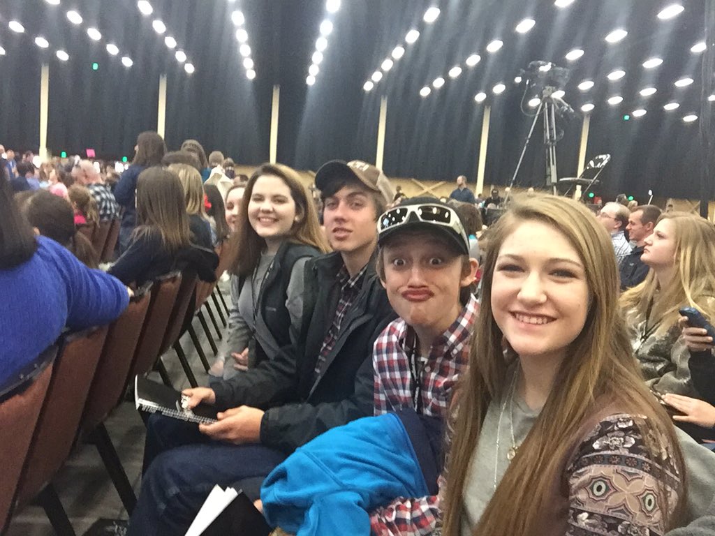 madinhancock's tweet photo. What a time to be alive! #CYC16 #CollegeAvenueChurchOfChrist https://t.co/48ADLfCcz9