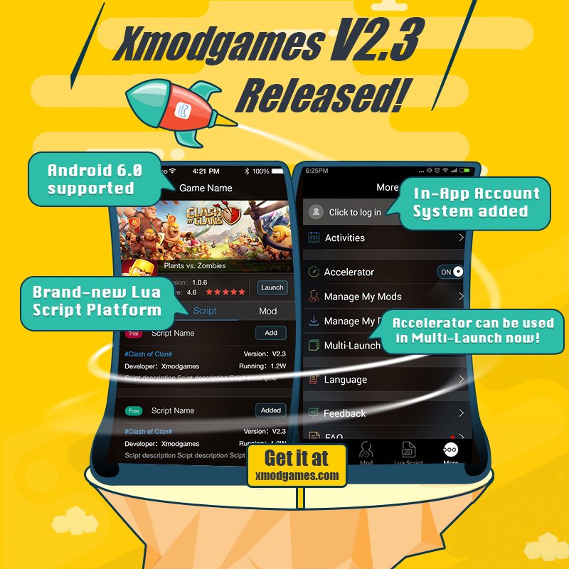 Xmodgames on Twitter 