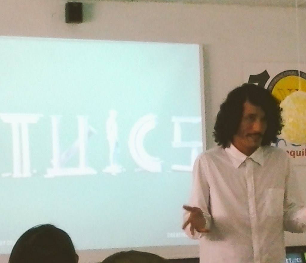 AndromedaMe31's tweet photo. Modo #MACH ✌💡 
Estamos presentes en el #creativemornings Barranquilla. https://t.co/gaRy7EeRh0