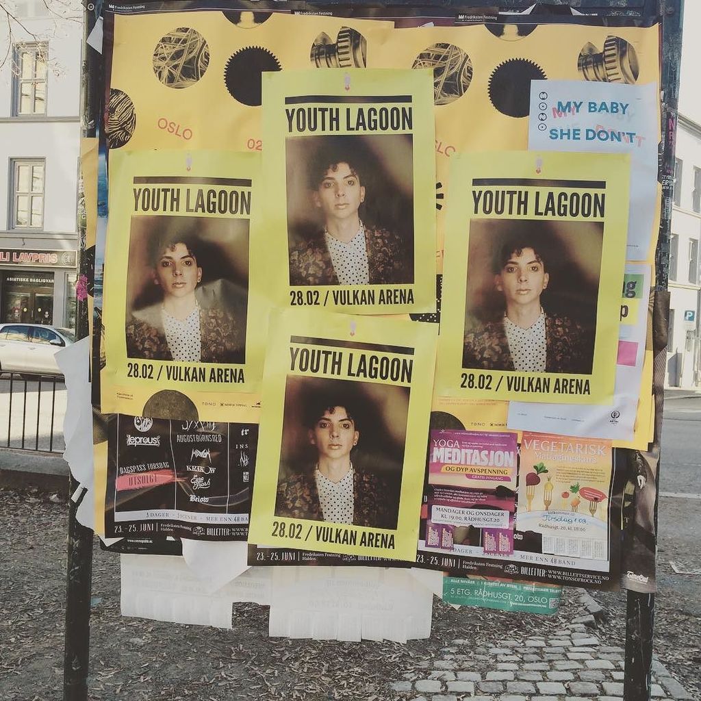 Gleder oss til i morra! #youthlagoon #vulkanarena ift.tt/1LLGPj5